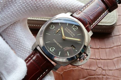 VS Factory Replica Panerai PAM 351 Titanium Watch with Super 